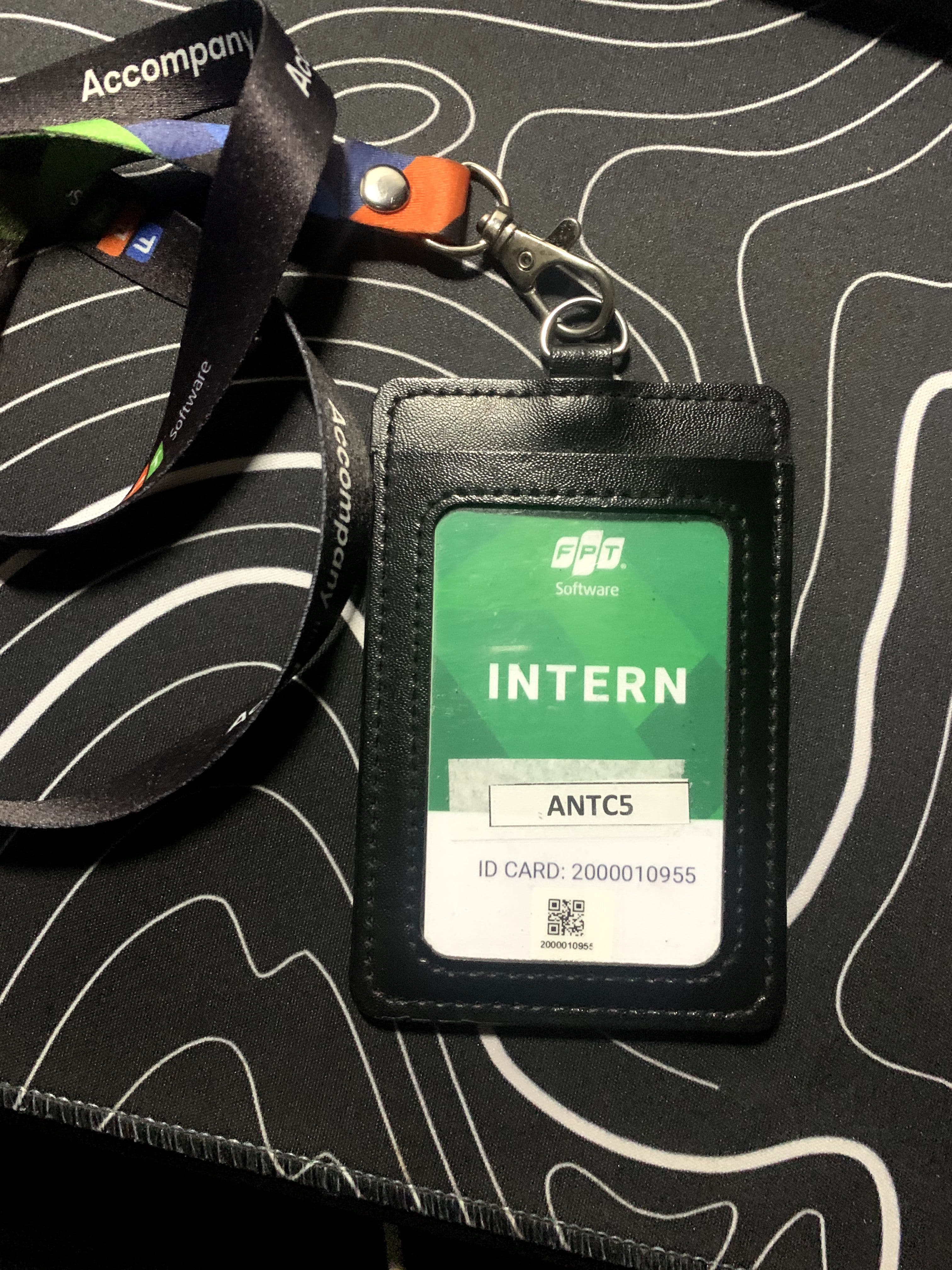 Tìm thẻ thực tập